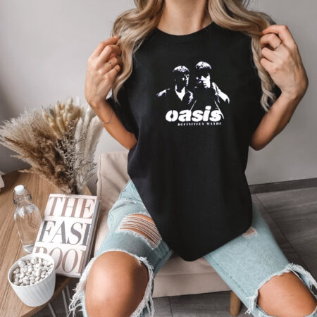 Oasis Definitely Maybe Vintage Graphic Tee