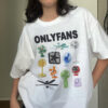 ONLYFANS Only Fans Ironic Meme T-shirt