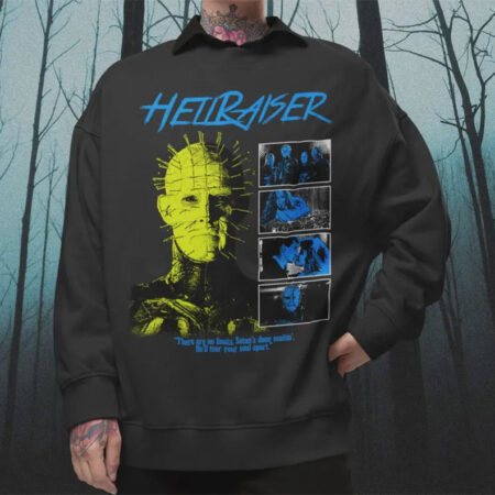 80s Horror Movie Hellraiser 1987 T-shirt