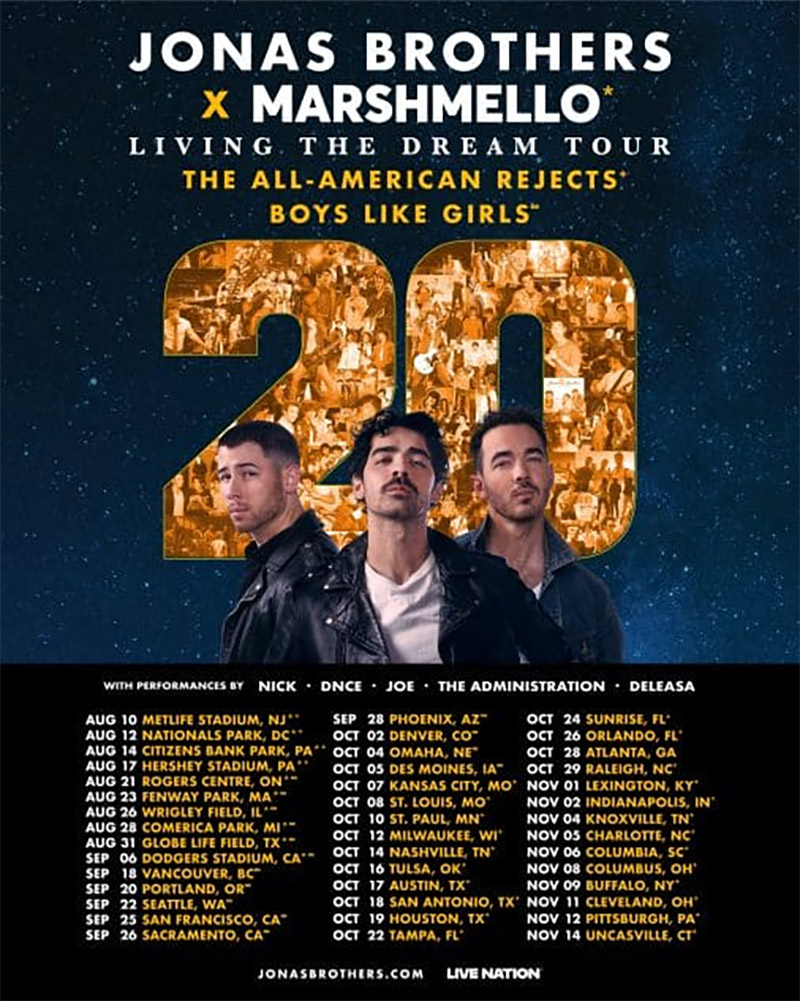 Jonas20 Tour