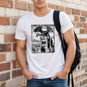 Dreamy Abstract Art Dragon Lovers T shirt