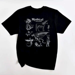 Gothic Mythical Creatures Fantasy Lovers Shirt Gothic Mythical Creatures Fantasy Lovers Shirt