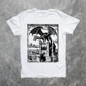 Dreamy Abstract Art Dragon Lovers T-shirt Dreamy Abstract Art Dragon Lovers T-shirt