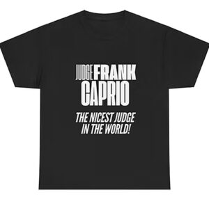 Judge Frank Caprio “Nicest Judge” Tee 1