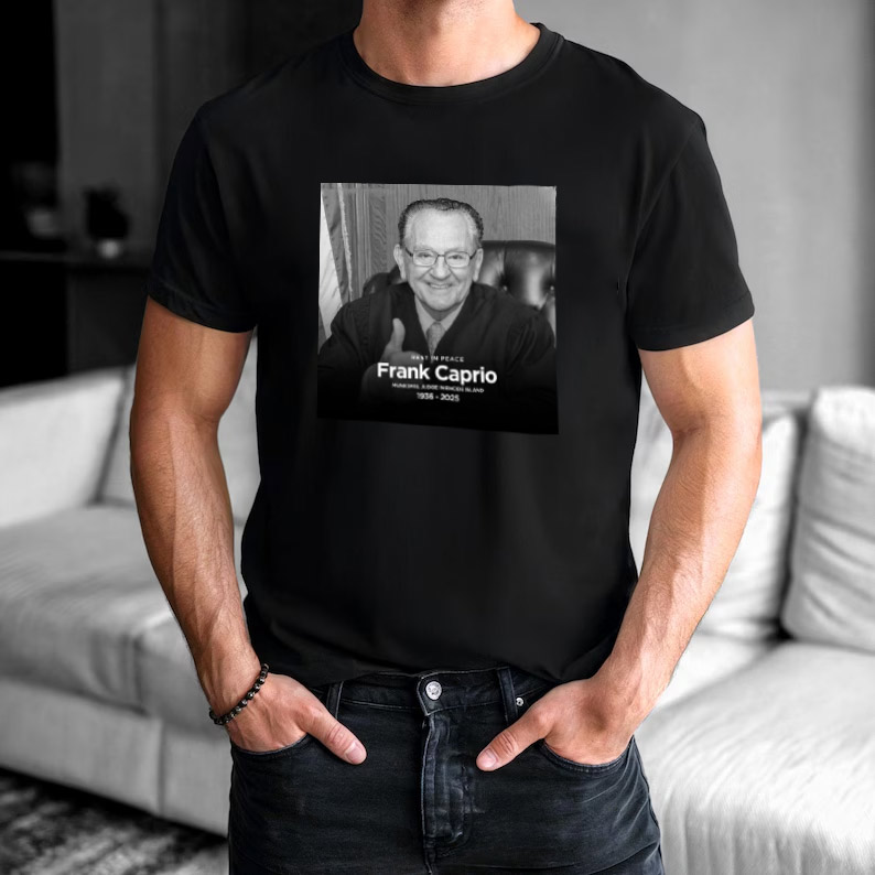 Rest In Peace Judge Frank Caprio T-shirt Rest In Peace Judge Frank Caprio T-shirt