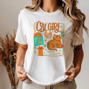 In My Catgirl Era, Life Of A Cat Girl Tee