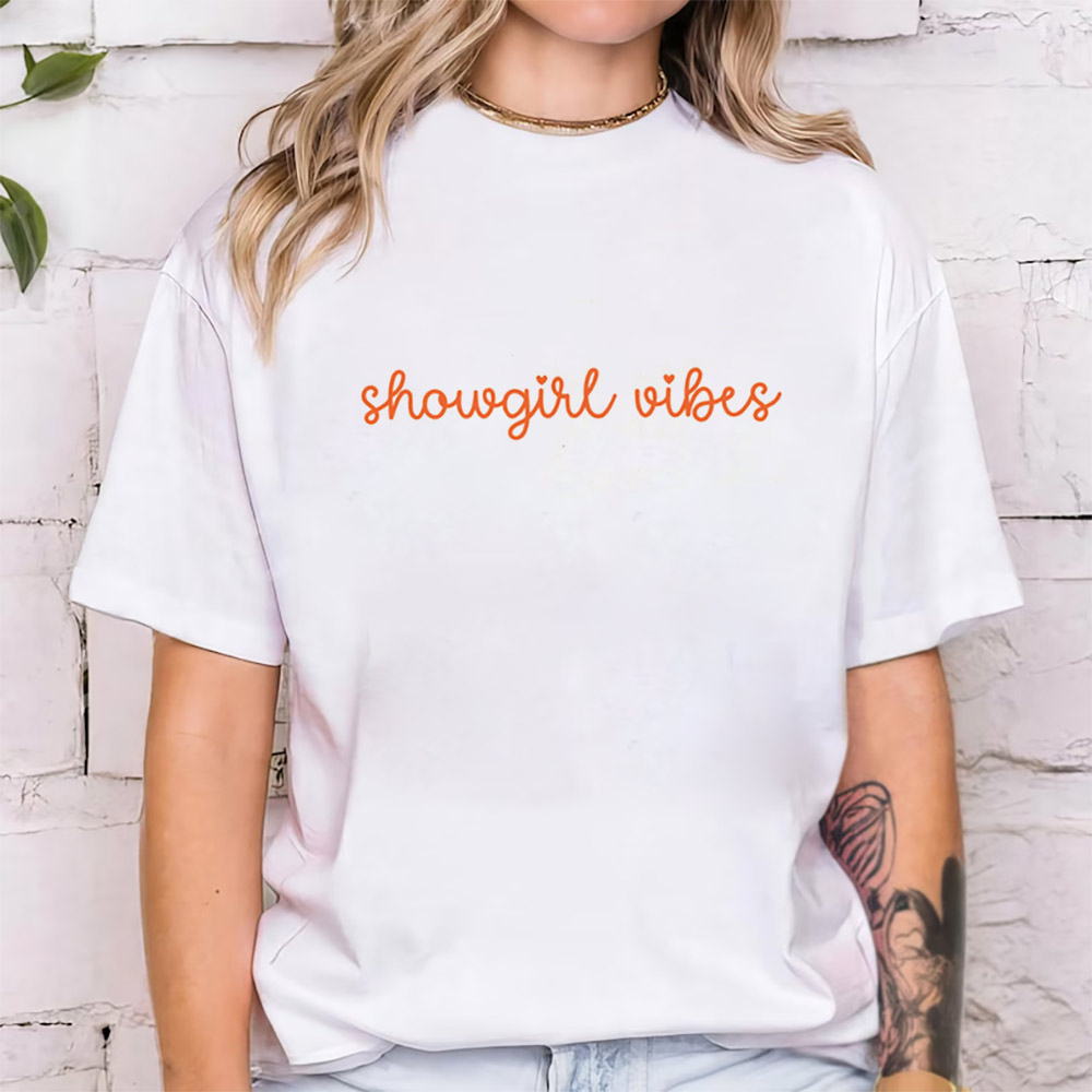 Showgirl Life Album Twelve Shirt Showgirl Life Album Twelve Shirt