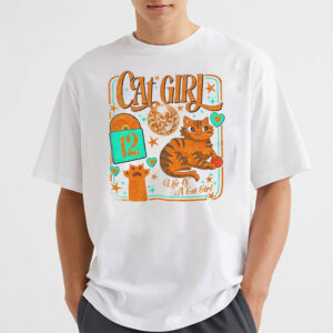 In My Catgirl Era, Life Of A Cat Girl Tee 2