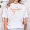 In My Showgirl Era, Western Cowgirl T-shirt