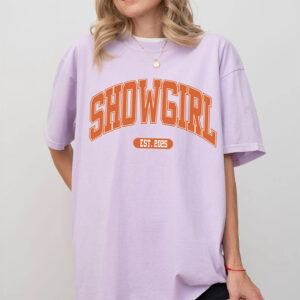 The Life of a Showgirl 2025 Comfort Colors Tee 2