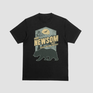 Gavin Newsom 2028 Bear, Protect National Parks Shirt Gavin Newsom 2028 Bear, Protect National Parks Shirt