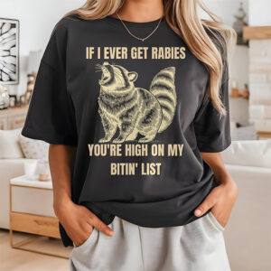 Funny Raccoon, Angry Yelling Raccoon Shirt Funny Raccoon, Angry Yelling Raccoon Shirt