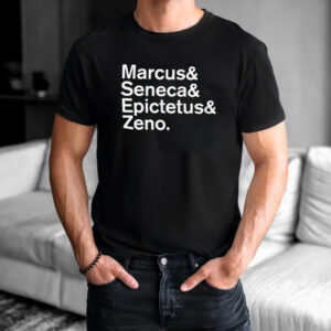 Marcus Aurelius Stoic Philosophers T-shirt Marcus Aurelius Stoic Philosophers T-shirt