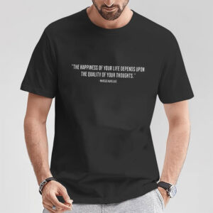 Marcus Aurelius The Inspirational Stoic, Daily Motivation Tee Marcus Aurelius The Inspirational Stoic, Daily Motivation Tee