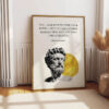 Marcus Aurelius Stoic Quotes Poster
