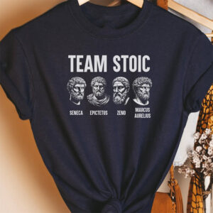 Stoic Philosophy Epictetus & Seneca Marcus Aurelius Shirt Stoic Philosophy Epictetus & Seneca Marcus Aurelius Shirt