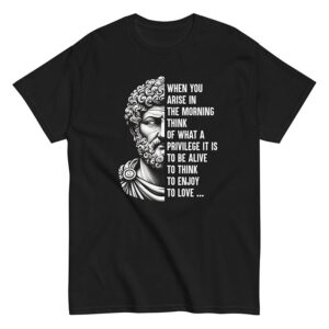 Stoic Philosopher Marcus Aurelius Shirt 2