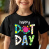 Happy Dot Day 2025, Colorful Polka Dot Day Tee