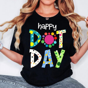 Happy Dot Day 2025, Colorful Polka Dot Day Tee 1