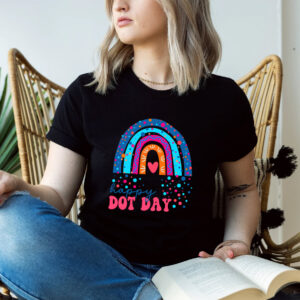 Rainbow Dot Day Art, Happy Dot Day Tee