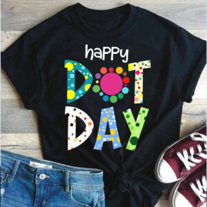 Happy Dot Day 2025, Colorful Polka Dot Day Tee 2