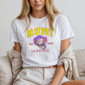 Custom Kpop Demon Hunters Anime Kpop Tee