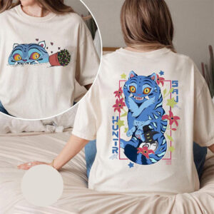 Derpy The Tiger And Bird Demon 2-sided Shirt