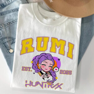 Custom Kpop Demon Hunters Anime Kpop Tee Custom Kpop Demon Hunters Anime Kpop Tee