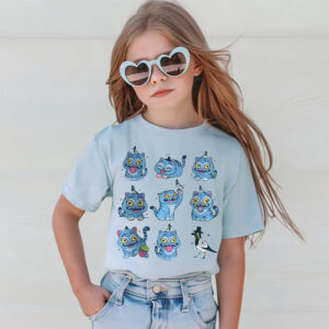 Funny Demon Hunters Tiger Cute Animal Comfort Colors Tee