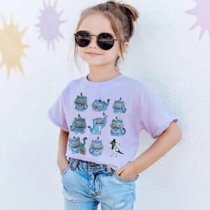 Funny Demon Hunters Tiger Cute Animal Comfort Colors Tee 1