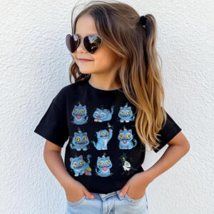 Funny Demon Hunters Tiger Cute Animal Comfort Colors Tee 2