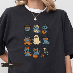 Halloween kpop demon hunter Pumpkin Fall T shirt 1