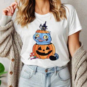 Halloween Kpop Demon Hunters Tiger Shirt