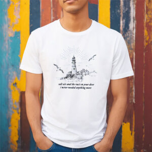 August Taylor Swift Folklore Movie T-shirt