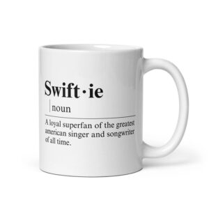 Funny swiftie definition Coffee Mug 2