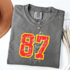 Karma Is The Guy On The Chiefs Taylor Travis Comfort Colors T shirt 2