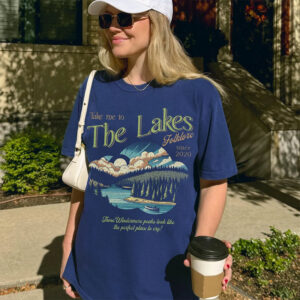 Take Me To The Lakes Folklore Swift Era Comfort Colors T-shirt