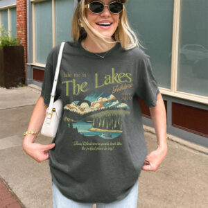 Take Me To The Lakes Folklore Swift Era Comfort Colors T shirt 2