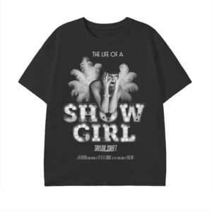 The Life of a Showgirl Taylor Swift New Album T shirt 2