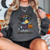 Spooky Season Witch Bluey Halloween T-shirt