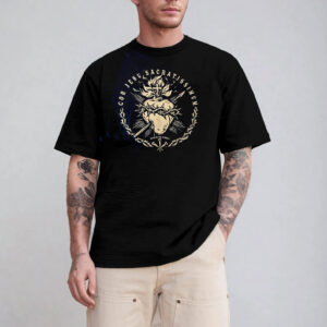 Adult Sacred Heart of Jesus Tee 2