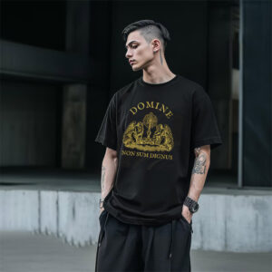 Domine Non Sum Dignus Catholic Christians Shirt
