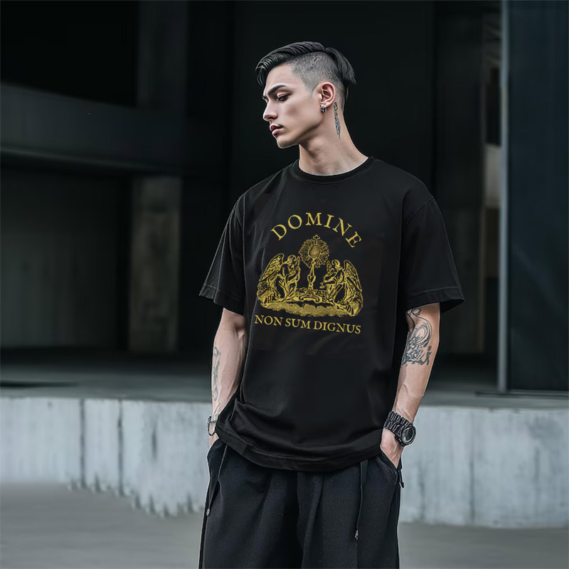 Domine Non Sum Dignus Catholic Christians Shirt Domine Non Sum Dignus Catholic Christians Shirt