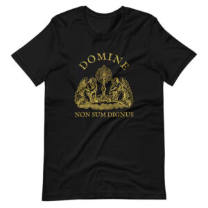 Domine Non Sum Dignus Catholic Christians Shirt 1