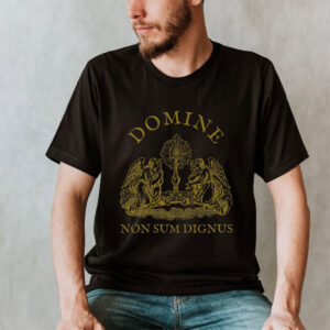 Domine Non Sum Dignus Catholic Christians Shirt 2