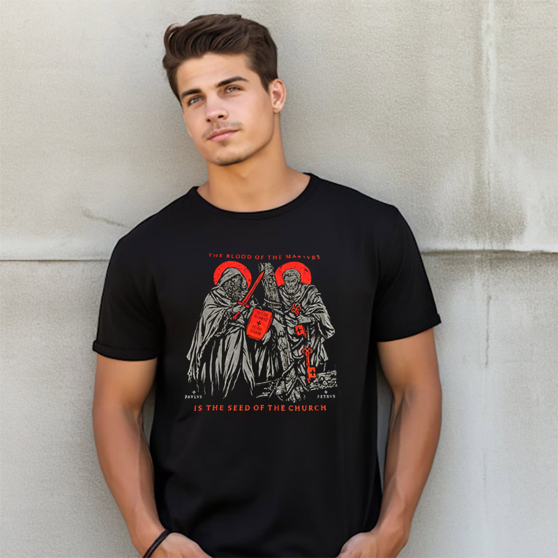 Holy Apostles Adult Catholic Bible Tee Holy Apostles Adult Catholic Bible Tee