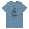 St. Joseph Terror Of Demons Catholic Saint Quote Comfort Colors Tee
