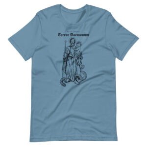 St. Joseph Terror of Demons Catholic Saint Quote Comfort Colors Tee 2
