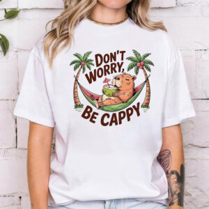 Don't Worry Be Cappy, Be Happy T shirt 2