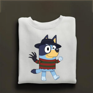 Bluey Halloween Trick or Threat Tee 1